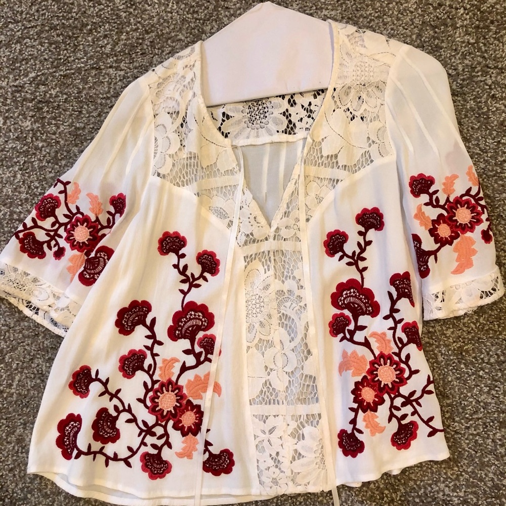 For Love and Lemons Blouse